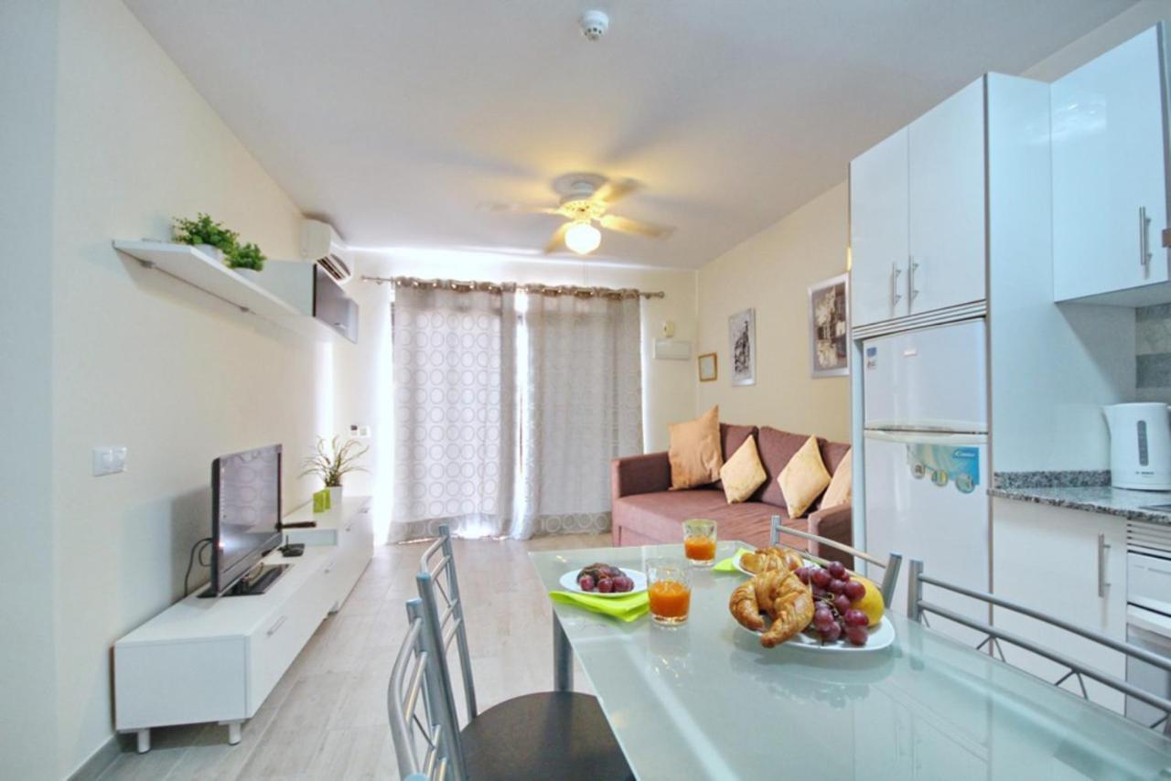 Apartment With Terrace On The Seafront In Playa Fanabe Costa Adeje  Exterior photo