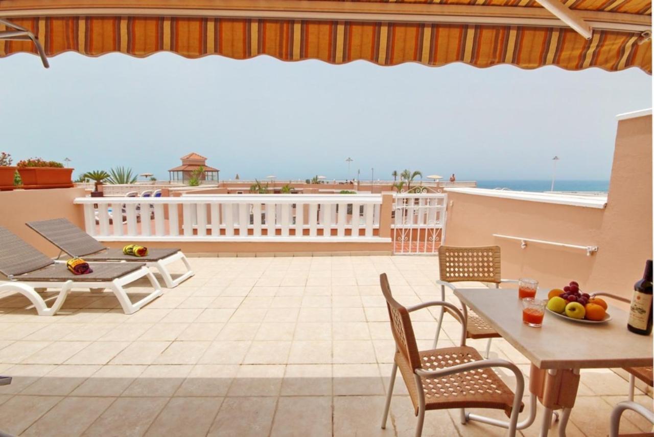 Apartment With Terrace On The Seafront In Playa Fanabe Costa Adeje  Exterior photo